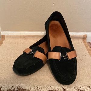 Black UGG Moccasins